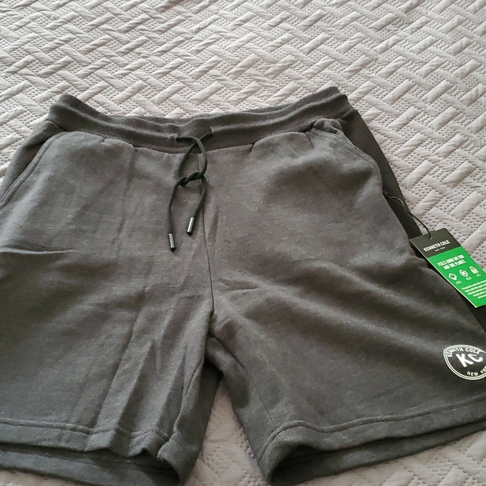Kenneth Cole Jogger Shorts